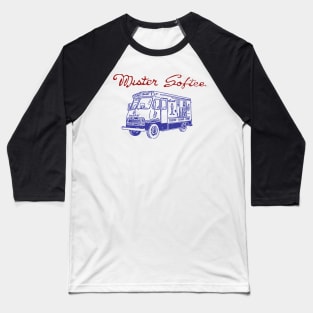 Mister Softee Truck ice Cream Baseball T-Shirt